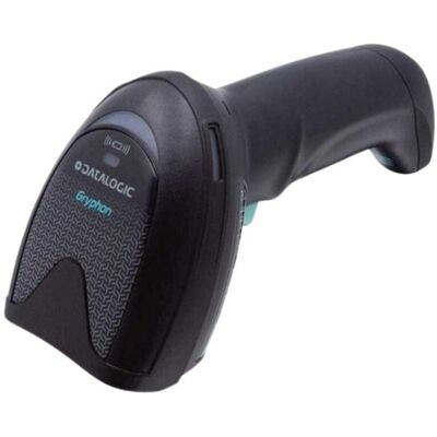 DataLogic Gryphon GM4200 Lecteur 1D sans fil Lecteur sans fil 1D à 433 MHz avec portée jusqu'à 50 m et fonction Green Spot, destiné au commerce de - Publicité DataLogic Gryphon GM4200 Lecteur 1D sans fil Lecteur sans fil 1D à 433 MHz avec portée jusqu'à 50 m et fonction Green Spot, destiné au commerce de - Publicité