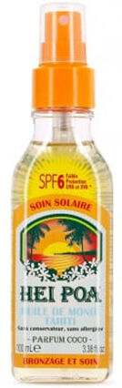Hei Poa Spray Monoï Coco SPF6 Hei Poa 100 ml Hei Poa Spray Monoï Coco SPF6 Hei Poa 100 ml