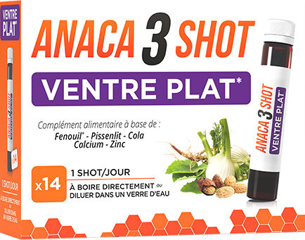 Anaca3 Shot Ventre Plat