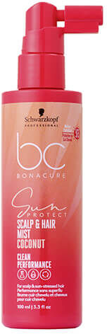 Brume Protectrice Cheveux & Cuir Chevelu BC Sun Schwarzkopf Pro 100ml