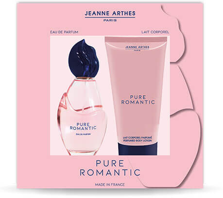 Coffret Pure Romantic Jeanne Arthes