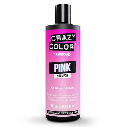 Crazy Color Shampooing Re-activant Pink