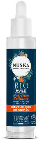 Huile Capillaire Bio Nutrition Nuska