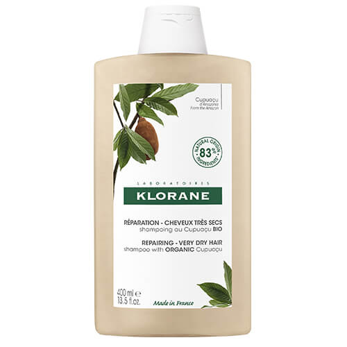 Klorane Shampooing Nutritif & Réparateur Cupuaçu Bio Klorane 400ml