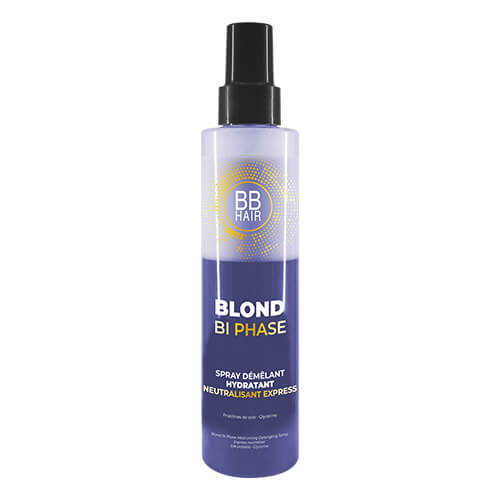 Spray Démêlant Neutralisant BB-Hair Blond Bi Phase Generik 200ml