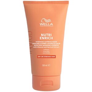 Crème de Lissage Anti-Frisottis Invigo Nutri-Enrich Wella 150ml - Publicité