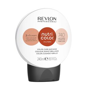 Revlon NutriColor Filter Cuivré Clair 740 240ml - Publicité