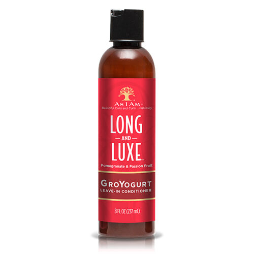As I Am Leave-in Conditioner GroYogurt Long & Luxe As I Am