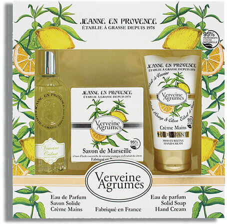 Jeanne en Provence Coffret Verveine Agrumes