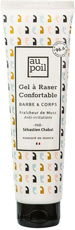 Au Poil Gel à Raser Au Poil Au Poil Gel à Raser Au Poil