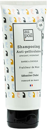 Au Poil Shampooing Antipelliculaire Au Poil Au Poil Shampooing Antipelliculaire Au Poil