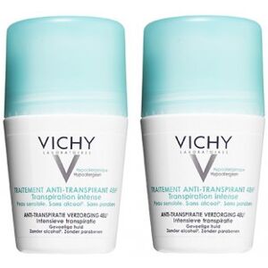 Vichy Déodorant bille anti-transpirant x 2 - Publicité