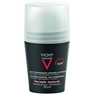 Déodorant Bille Anti-transpirant 72H Vichy Homme - Publicité