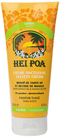 Hei Poa Crème Onctueuse Hydratante au Monoï