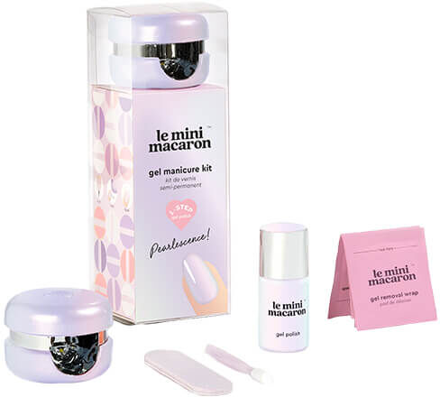 Kit Vernis Semi-permanent Pearlescence Le Mini Macaron