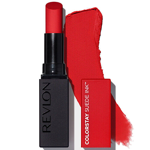 Revlon Maquillage Rouge à Lèvres Colorstay Suede Ink N°015 Lip Boom Revlon