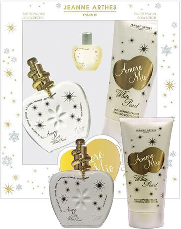 Jeanne Arthes Coffret Amore Mio White Pearl