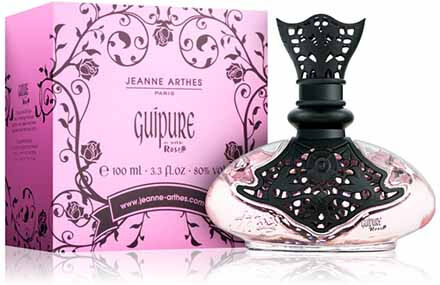 Jeanne Arthes Guipure & Silk Rose Eau de parfum Jeanne Arthes Guipure & Silk Rose Eau de parfum