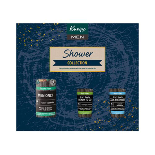 Coffret Homme Shower Collection Kneipp