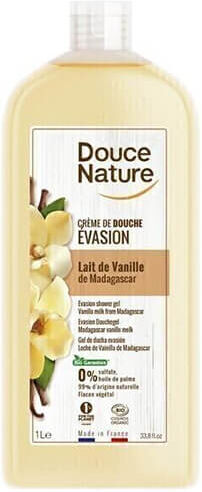 Crème de Douche Evasion Douce Nature 1000ml