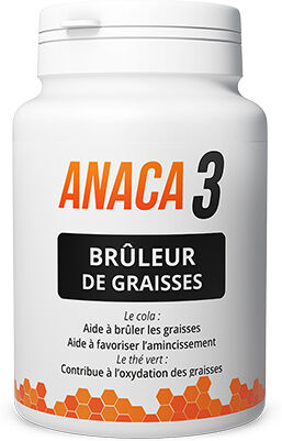 Anaca3+ Brûleur de Graisses 120 Gélules