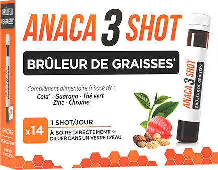 Anaca3 Shot Brûleur de Graisses