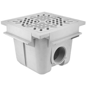 AstralPool Bonde de fond avec grille carrée 210 mm x 210 mm - AstralPool - Pièce à sceller