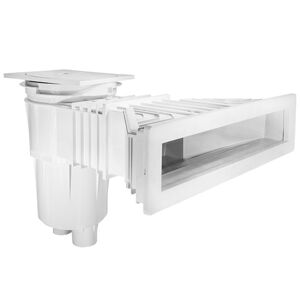 AstralPool Skimmer XXL parker - 17,5L Liner/Béton - modèle Norm - Blanc - AstralPool - Pièce à sceller