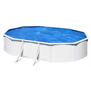 Gre Piscine acier Fidji - Ovale - 6,10 m x 3,75 m x 1,20 m - Gre - Piscine acier