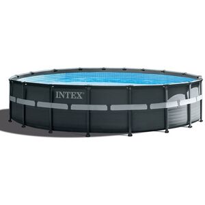 Intex Piscine tubulaire Ultra Frame XTR - Ronde - Ø 5,49 m x 1,32 m - Intex - Piscine tubulaire