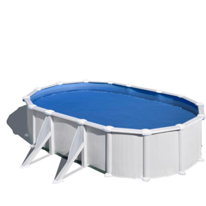 Gre Piscine acier Atlantis - Ovale - 5 m x 3 m x 1,32 m - Gre - Piscine acier