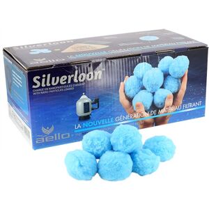 Aello Silverloon - Balles filtrantes désinfectantes - 700g - Aello - Charge filtrante