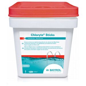 Bayrol Chloryte sticks - 4,5 kg - Bayrol - Chlore, oxygène actif, brome