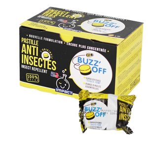 Générique Buzz'off - Générique - Anti-insecte