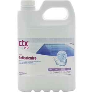 CTX 607 - Anticalcaire - 5L - 1x5L - CTX - Anti-calcaire