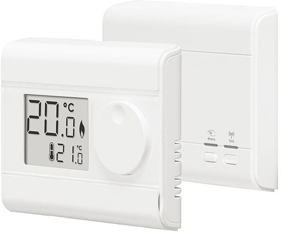 Thermador Vanne et thermostat - Thermostat simple digital onde radio - Thermador Thermador Vanne et thermostat - Thermostat simple digital onde radio - Thermador