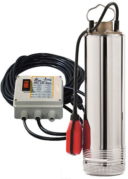 Jetly Pompage puits - SRM 4/100 AUT. - Jetly Jetly Pompage puits - SRM 4/100 AUT. - Jetly