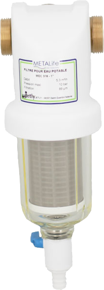 Metalife Filtres eau domestique - MEC 316 1 Metalife Filtres eau domestique - MEC 316 1