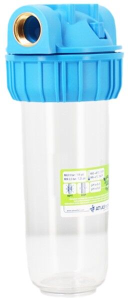 Atlas Filtri Filtres eau domestique - Senior Single 3P - BFO - BX - Atlas Filtri Atlas Filtri Filtres eau domestique - Senior Single 3P - BFO - BX - Atlas Filtri