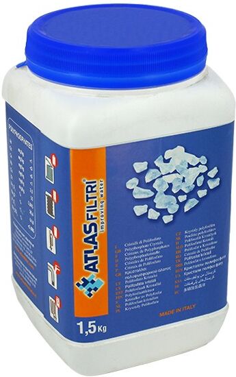 Atlas Filtri Cartouches filtrantes - Polyphosphates - Boîte de 1,5 kg - Atlas Filtri Atlas Filtri Cartouches filtrantes - Polyphosphates - Boîte de 1,5 kg - Atlas Filtri