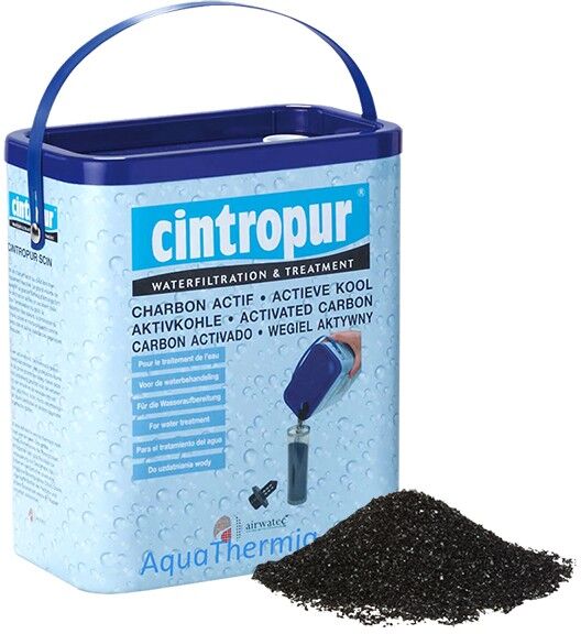 Cintropur Cartouches filtrantes - Charbon actif 1,8 kg - Cintropur Cintropur Cartouches filtrantes - Charbon actif 1,8 kg - Cintropur