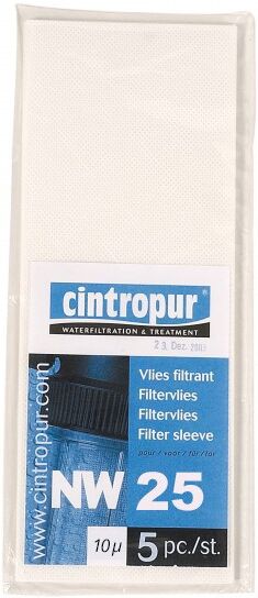 Cintropur Cartouches filtrantes - Tamis filtrant 10µ pour NW25 et TIO - Cintropur Cintropur Cartouches filtrantes - Tamis filtrant 10µ pour NW25 et TIO - Cintropur
