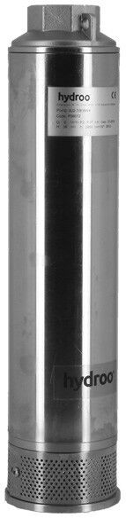 Hydroo Hydraulique pompe immergée - Hydraulique S4P2-7 - Hydroo Hydroo Hydraulique pompe immergée - Hydraulique S4P2-7 - Hydroo