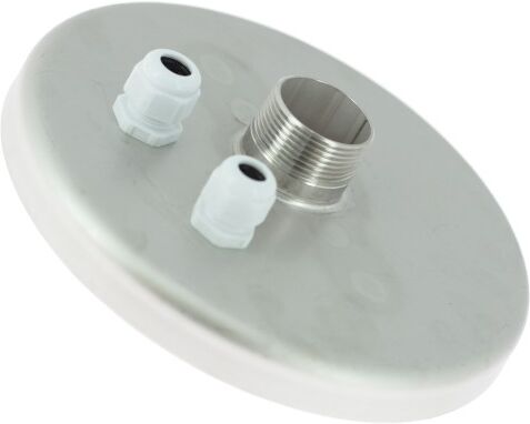 Générique Accessoires pompe immergee - Tête de forage inox Ø210 mm - 1 Générique Accessoires pompe immergee - Tête de forage inox Ø210 mm - 1