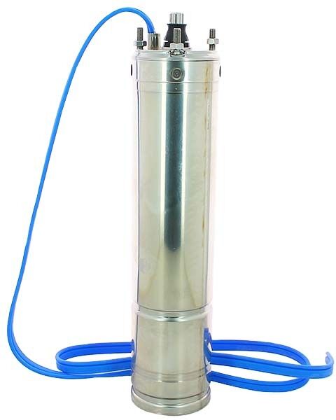 PM Technology Moteur électrique pompe immergée - 4 OM-T750 - 5,5 kW - Triphasé - PM Technology PM Technology Moteur électrique pompe immergée - 4 OM-T750 - 5,5 kW - Triphasé - PM Technology