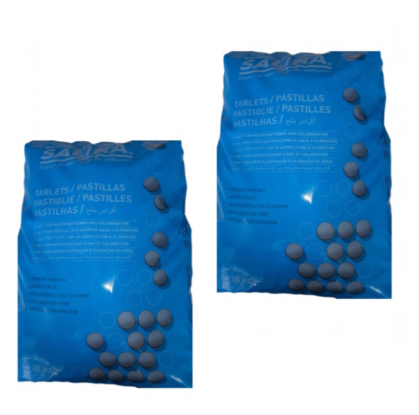 Générique Adoucisseur d'eau - Sel adoucisseur - 2x25 kg - Générique Générique Adoucisseur d'eau - Sel adoucisseur - 2x25 kg - Générique