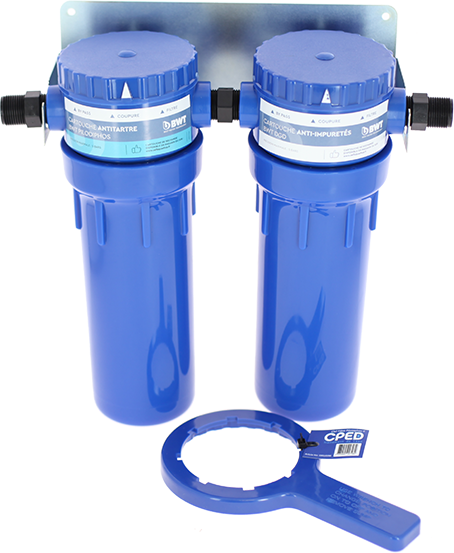 BWT Filtres eau domestique - Station duplex Pilodiphos PAP - BWT BWT Filtres eau domestique - Station duplex Pilodiphos PAP - BWT