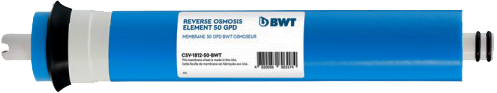 BWT Cartouches filtrantes - Pack filtre CA et membrane 50 GPD Osmoseur - BWT BWT Cartouches filtrantes - Pack filtre CA et membrane 50 GPD Osmoseur - BWT