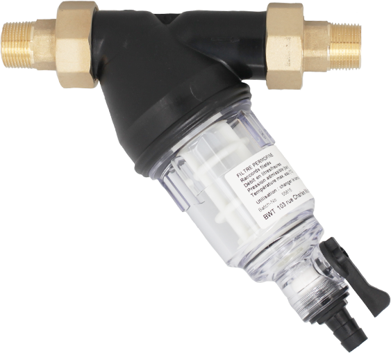 BWT Filtres eau domestique - Filtre Fine Y20 - 3/4 BWT Filtres eau domestique - Filtre Fine Y20 - 3/4