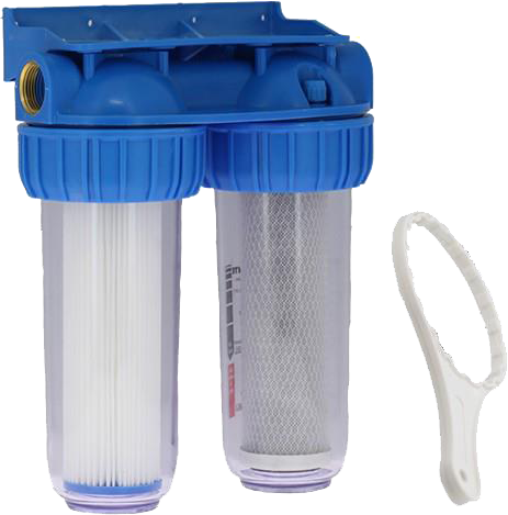 Corsa Filtres eau domestique - Duplex 10 Corsa Filtres eau domestique - Duplex 10